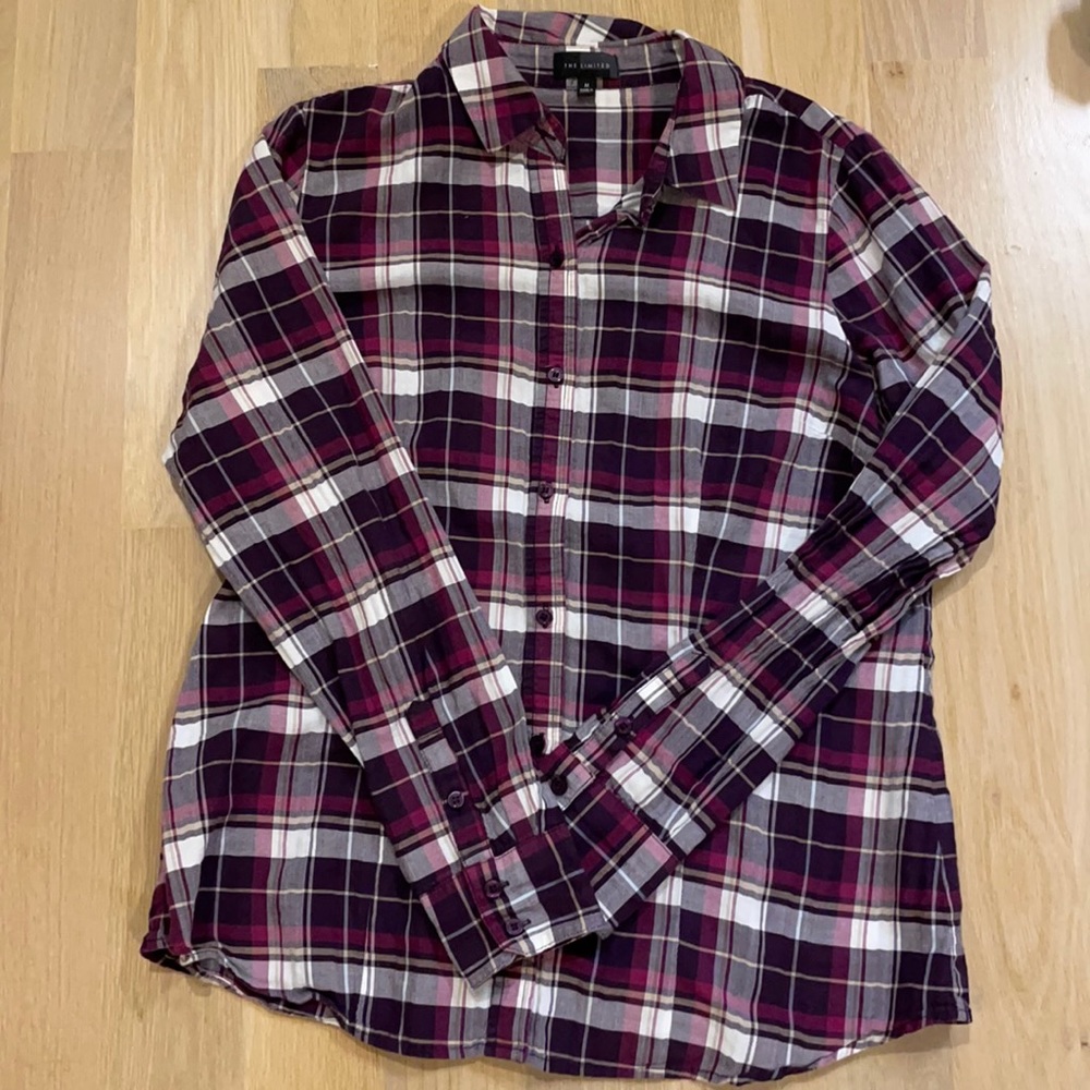 Plaid Button Down